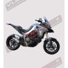 Kit adhesivo gráfico personalizado - Ducati Multistrada 1260/1200/950 