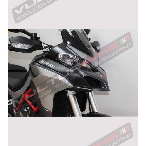 Kit adhesivo gráfico personalizado - Ducati Multistrada 1260/1200/950 