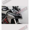 Kit adhesivo gráfico personalizado - Ducati Multistrada 1260/1200/950 