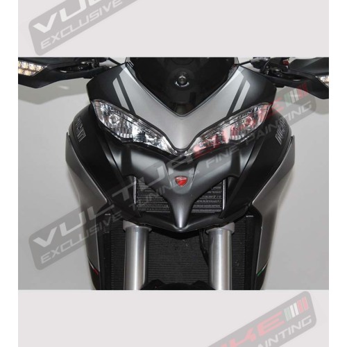 Custom graphics stickers kit - Ducati Multistrada 1260/1200/950 
