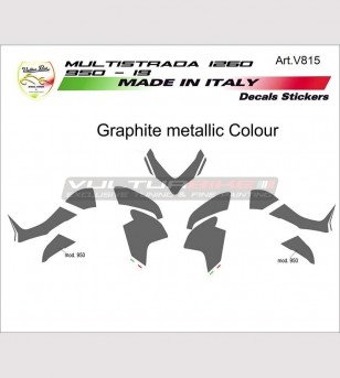 Kit adhesivo gráfico personalizado - Ducati Multistrada 1260/1200/950