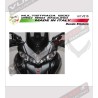 Pegatina de mesa domo de colores - Ducati multistrada DVT 