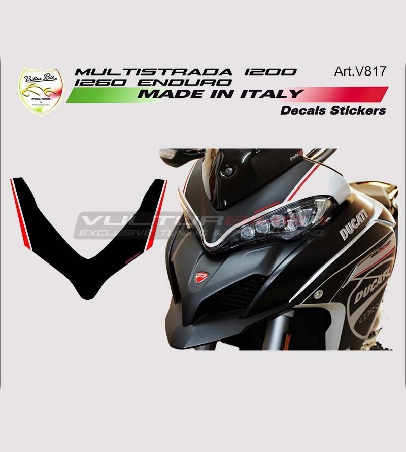 Adesivo tabella cupolino - Ducati Multistrada Enduro