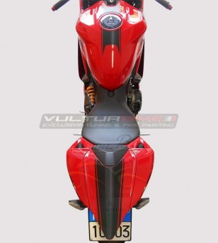 Kit Adesivi Linea Carbonio 3D - Ducati Panigale 899/1199