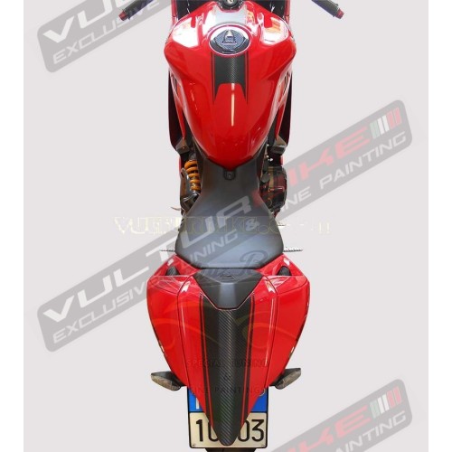 Kit Adesivi Linea Carbonio 3D - Ducati Panigale 899/1199