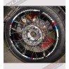 Adesivi per ruote - Bmw F800 / 1200 GS 
