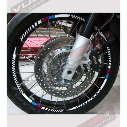 Adesivi per ruote - Bmw F800 / 1200 GS 
