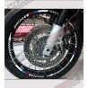 Autocollants de roue - BMW F800 / 1200 GS 