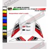 Anpassbare Tankaufkleber - BMW R1200 GS 2008/12 