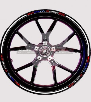 Stickers for wheels Motorsport - Bmw R1200 GS