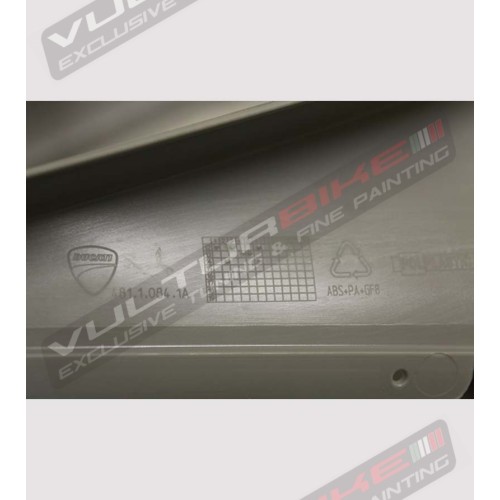 Front fairing's aerodynamic deflectors - Ducati Panigale 899/1199