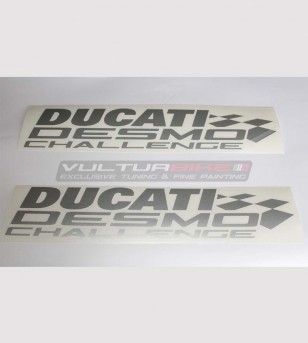 Adesivi colorati Desmo Challenge - Ducati