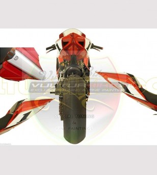 Kit Adesivo Portanumero Codone - Ducati Panigale 899/1199