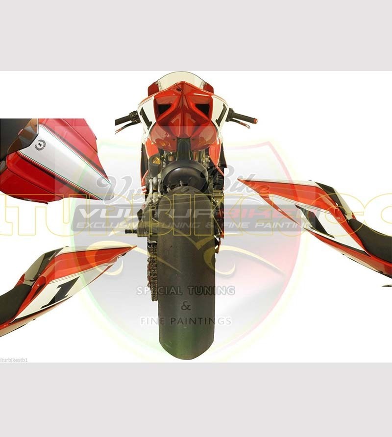 Kit autocollant numéro codone - Ducati Panigale 899/1199