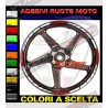Profili adesivi personalizzabili ruote molti modelli - Ducati 848/1098/1198/S/R/SP/EVO 