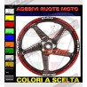 Aufkleberprofile anpassbare Räder viele Modelle - Ducati 848/1098/1198/S/R/SP/EVO 