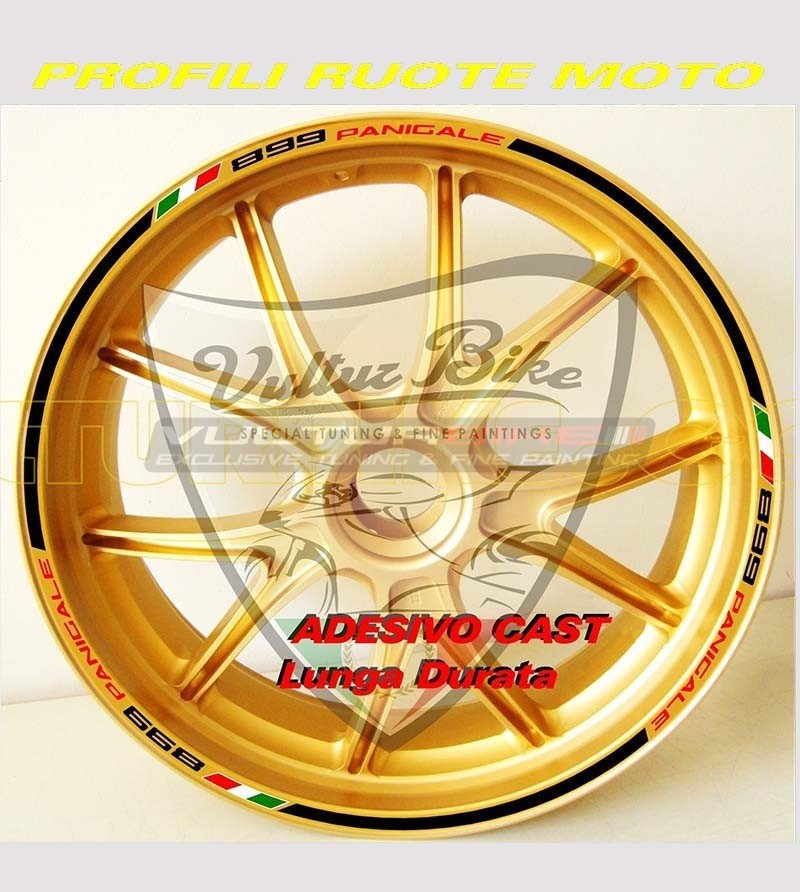 Autocollants spéciaux de roue de conception - Ducati Panigale 899/1199/1299/S/R