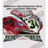 Fanale Reproduktion Aufkleber - Ducati Panigale 899/1199