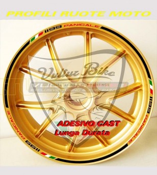 Stickers for wheels special design - Ducati Panigale 899/1199/1299/S/R