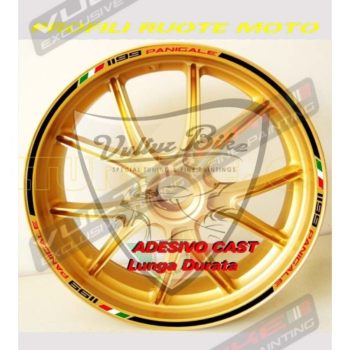 Autocollants spéciaux de roue de conception - Ducati Panigale 899/1199/1299/S/R 
