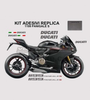 Kit adesivi replica colorati - Ducati 899/1199 Panigale
