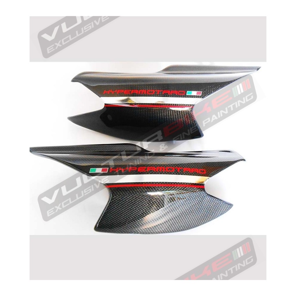 Adesivi fianchetti posteriori - Ducati Hypermotard 796/1100 