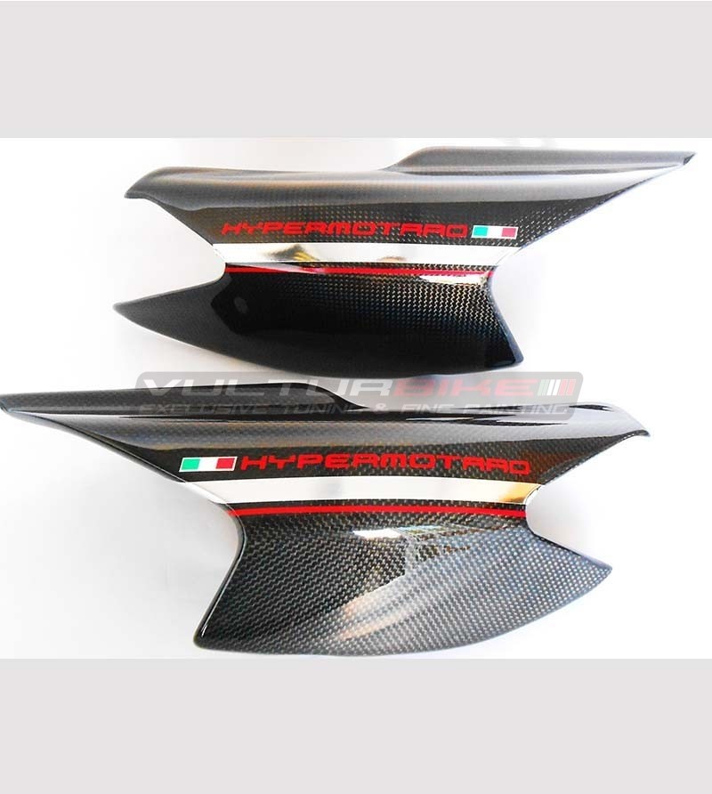 Pegatinas laterales traseras - Ducati Hypermotard 796/1100