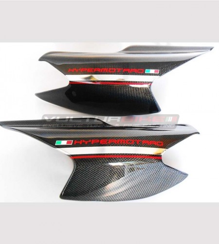 Stickers for rear under-saddle pads - Ducati Hypermotard 796/1100