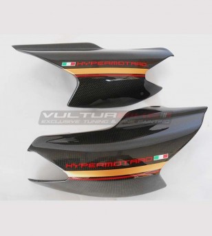 Autocollants latéraux arrière - Ducati Hypermotard 796/1100
