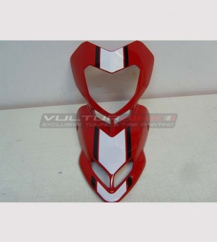 Stickers for front fairing stripe version - Ducati Hypermotard 796/1100