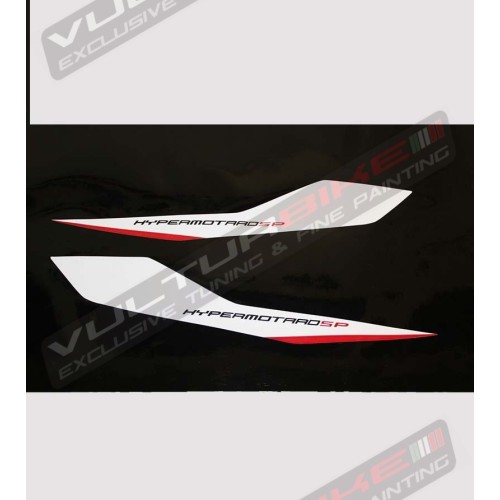 Stickers for tail - Ducati Hypermotard 821/939 