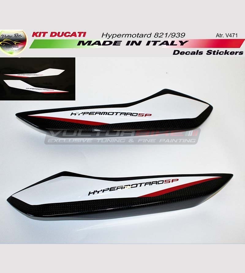 Autocollants pigtail - Ducati Hypermotard 821/939
