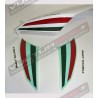 Autocollants tricolores pour queue de cochon - Ducati Panigale 1199 