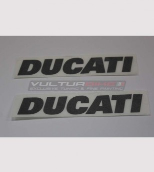Tank colored stickers - Ducati Panigale 899 / 1199 / 1299 / 959 / V2 2020