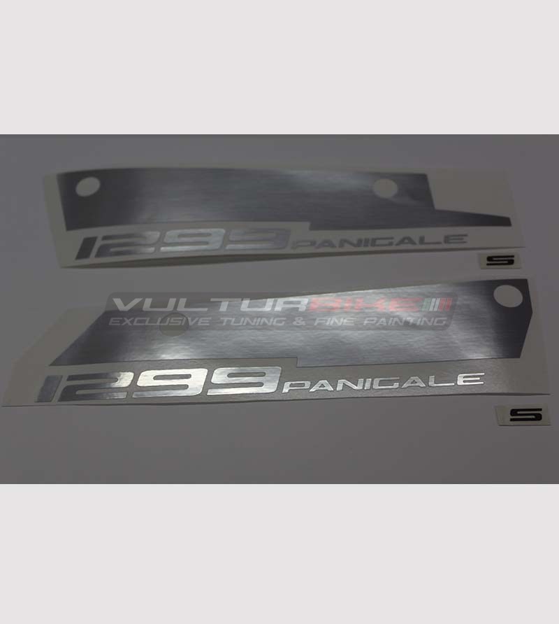 Farbige Aufkleber - Ducati Panigale 1299s 