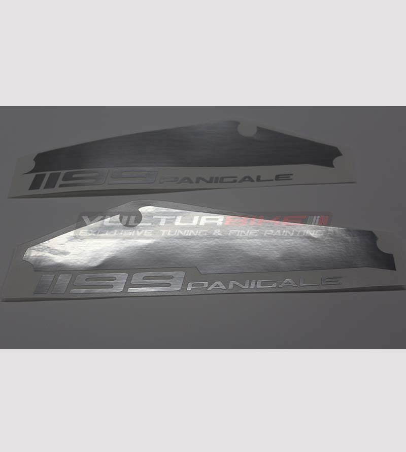 Side fairings colored stickers - Ducati Panigale 1199 