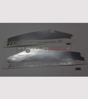 Side fairings colored stickers - Ducati Panigale 1199s 