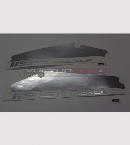 Side fairings colored stickers - Ducati Panigale 1199s 