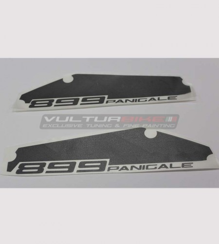 Side fairings colored stickers - Ducati Panigale 899 