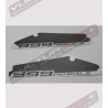 Side fairings colored stickers - Ducati Panigale 899 