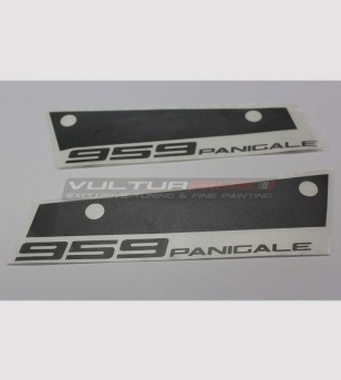 Side fairings colored stickers - Ducati Panigale 959 