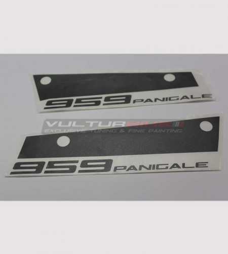 Pegatinas de colores para carenadas laterales - Ducati Panigale 959 