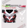 Sticker for front fairing - Ducati Multistrada 950/1200/1260/ENDURO 