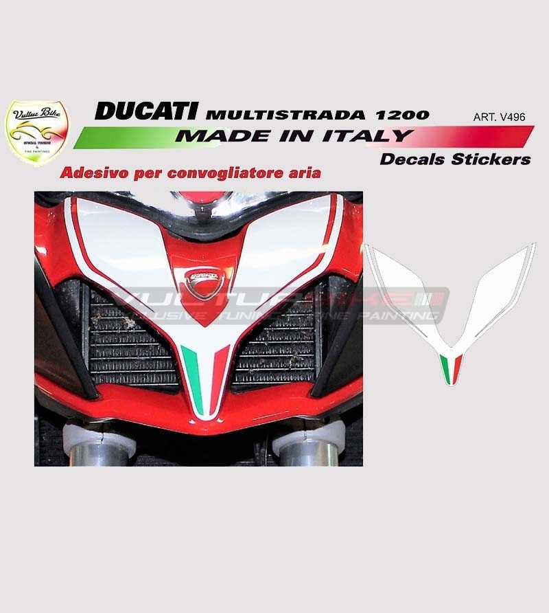 Adesivi per convogliatore - Ducati Multistrada 950/1200 2015/17