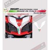 Adesivi per convogliatore - Ducati Multistrada 950/1200 2015/17 