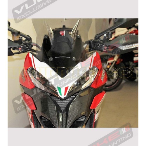 Stickers' kit design 90th anniversary - Ducati Multistrada 1200 13/14