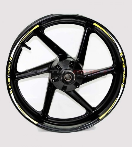 Stickers Wheels - Yamaha MT 09 Tracer