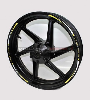 Stickers Wheels - Yamaha MT 09 Tracer