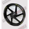 Stickers Wheels - Yamaha MT 09 Tracer