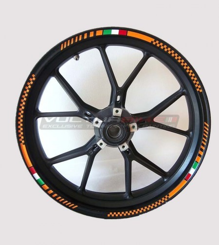 Stickers for Universal Motorcycle Wheels